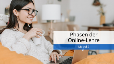 In diesem Modul erfahren Sie, aus welchen Phasen ein Lernprozess besteht, wie sich dies auf die Lehre auswirkt, und welche Phasen die virtuelle Präsenz umfassen kann.