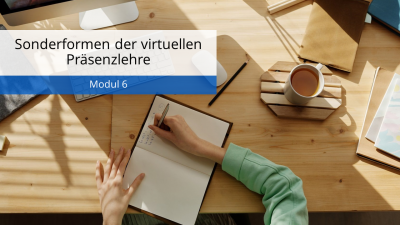 In diesem Modul erfahren Sie, was bei längeren oder einmaligen Treffen berücksichtigt werden muss.