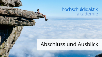 In diesem Modul schauen wir kurz zurück und nach vorne.