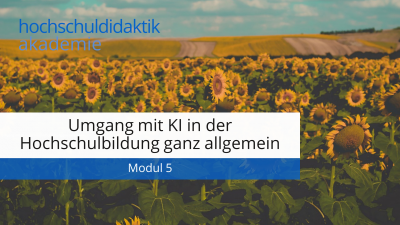 Selbstlernkurs ChatGPT Modul 5