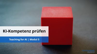 In diesem Modul lernen Sie, wie Sie mit Evaluationsergebnissen professionell umgehen.