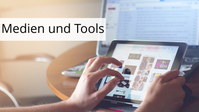 In blended synchronous oder hybriden Lehrformaten bietet sich vor allem der Einsatz von virtuellen Medien an, weil dann alle Lernenden sich gleichermaßen gut beteiligen können und alles gut sehen. Welche Medien und Tools sich dabei eignen, erfahren Sie in diesem Modul.