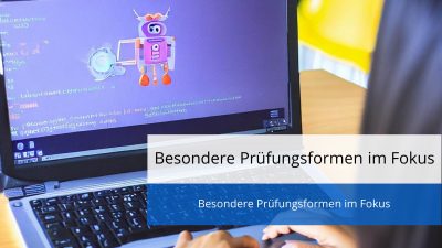 In diesem Modul stelle ich Ihnen drei Beispiele aus meiner Praxis vor, in denen ich jeweils unterschiedliche Ansätze der vorgestellten veränderten Lehr- und Prüfungskultur umgesetzt habe.
