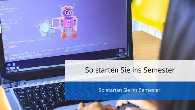 In diesem Modul schauen wir kurz zurück und nach vorne.
